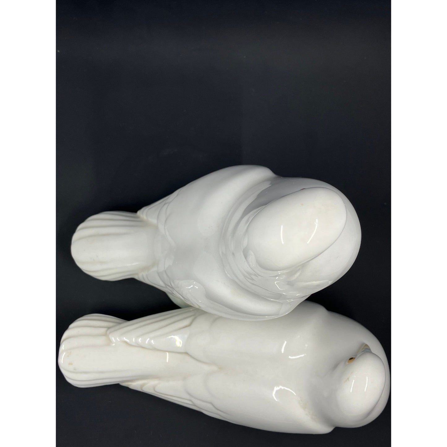 Beautiful Pair of Lladro Peace Doves, one standing and one resting
