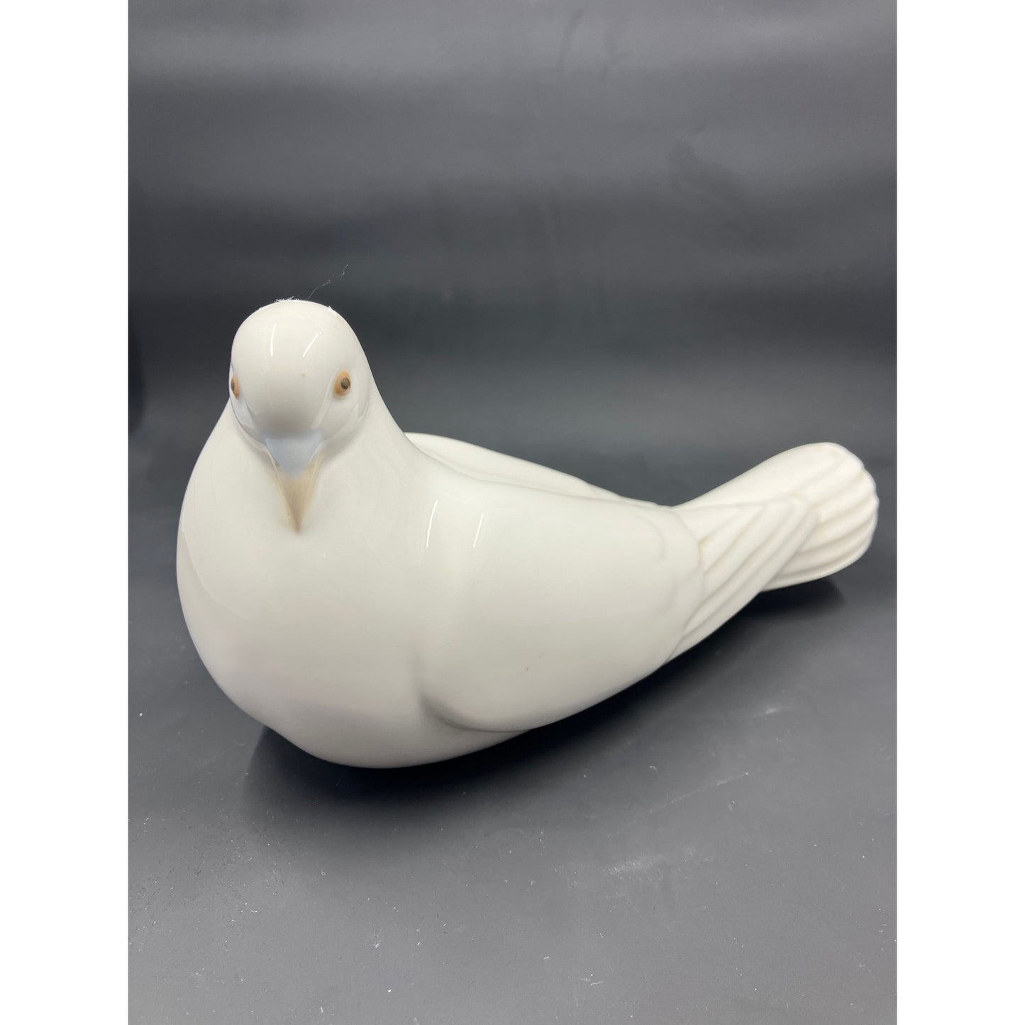 Beautiful Pair of Lladro Peace Doves, one standing and one resting