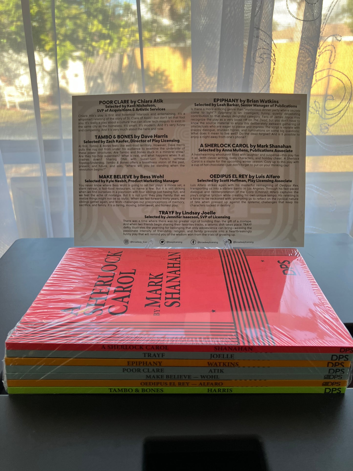 Broadway Book Club Collection Curated by Staff