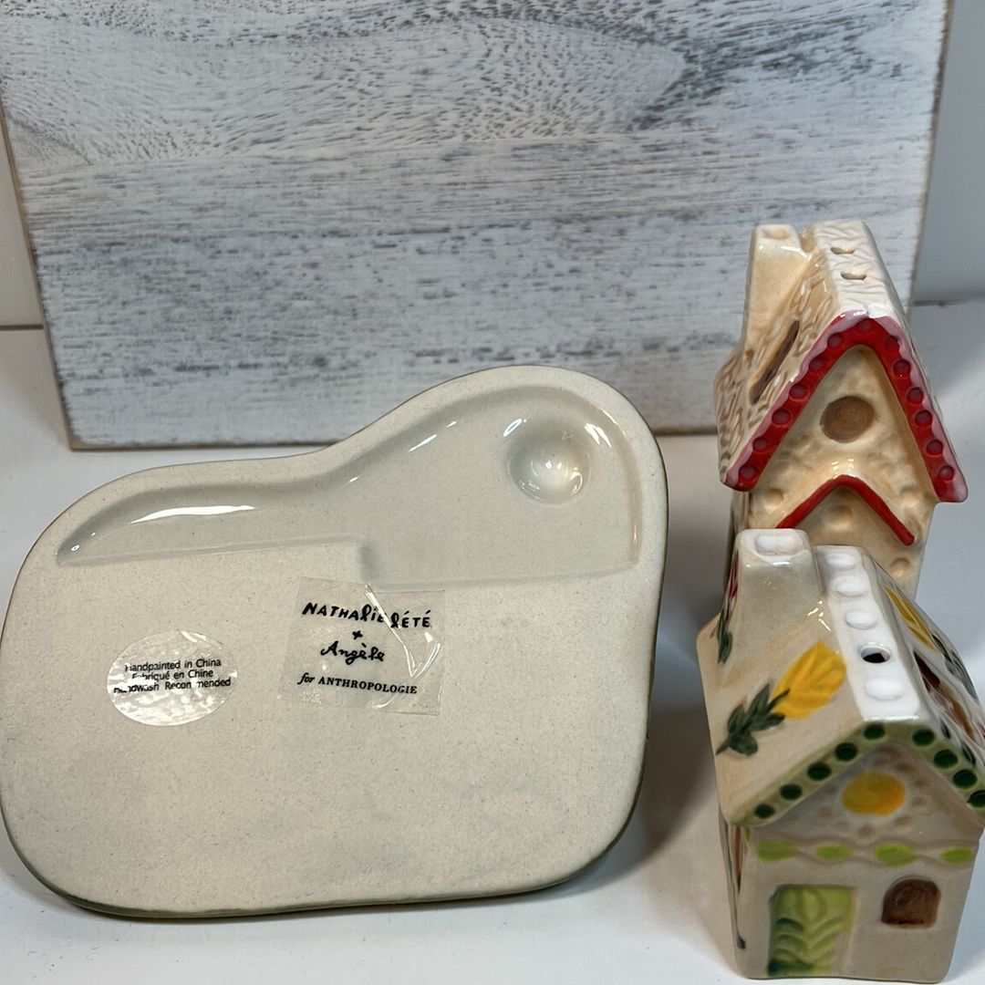 Anthropology Nathalie Salt & Pepper Houses