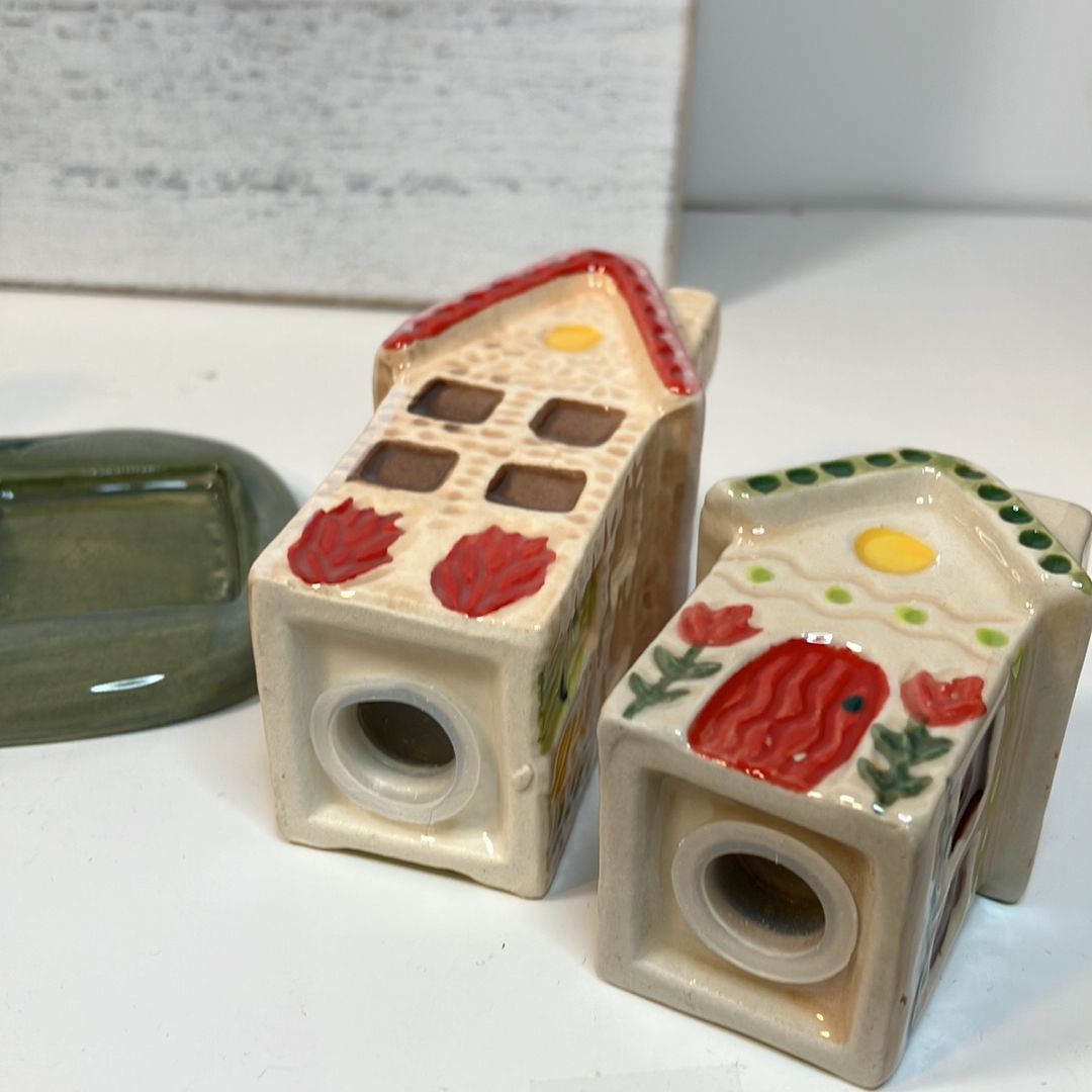 Anthropology Nathalie Salt & Pepper Houses