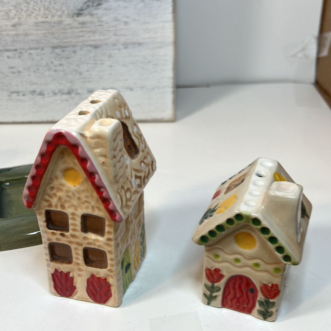 Anthropology Nathalie Salt & Pepper Houses