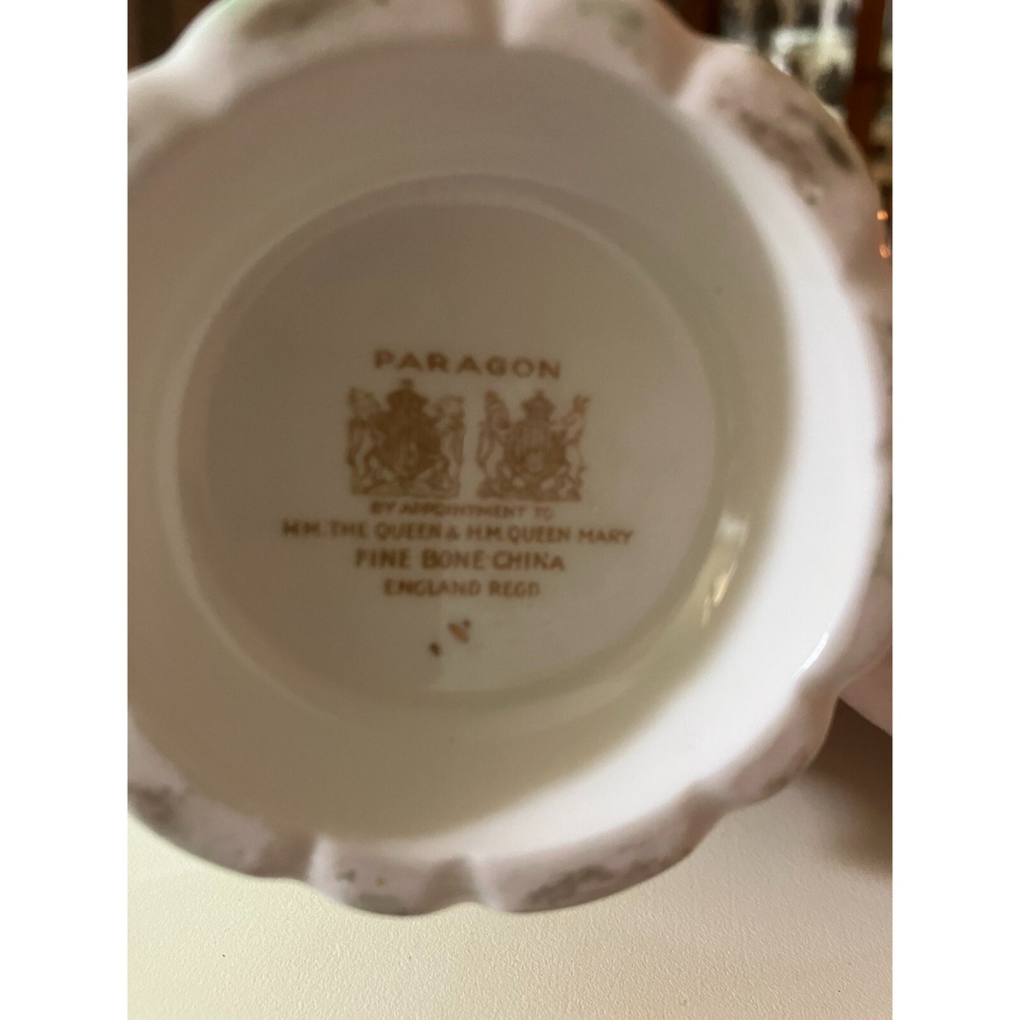 Paragon Double Warrant Tea / Coffee / Cocoa / Chocolate Pot Mint Green and Gold