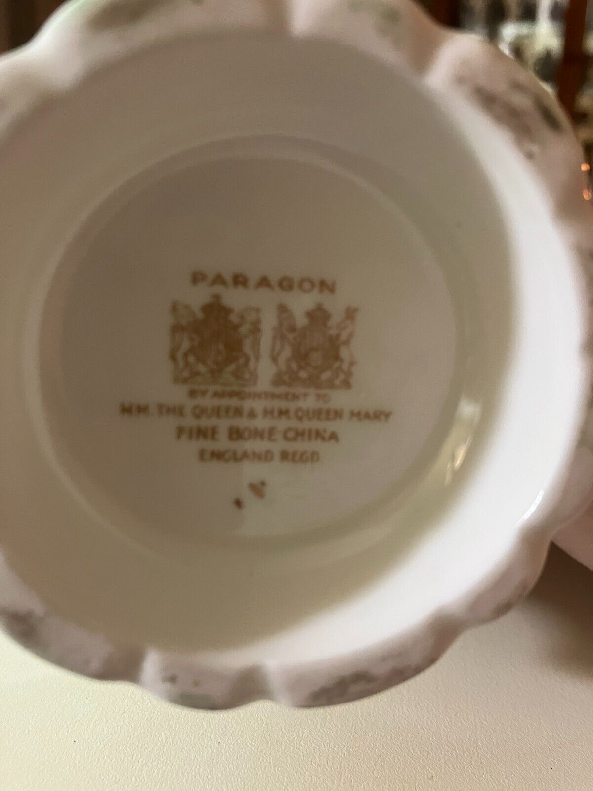 Paragon Double Warrant Tea / Coffee / Cocoa / Chocolate Pot Mint Green and Gold