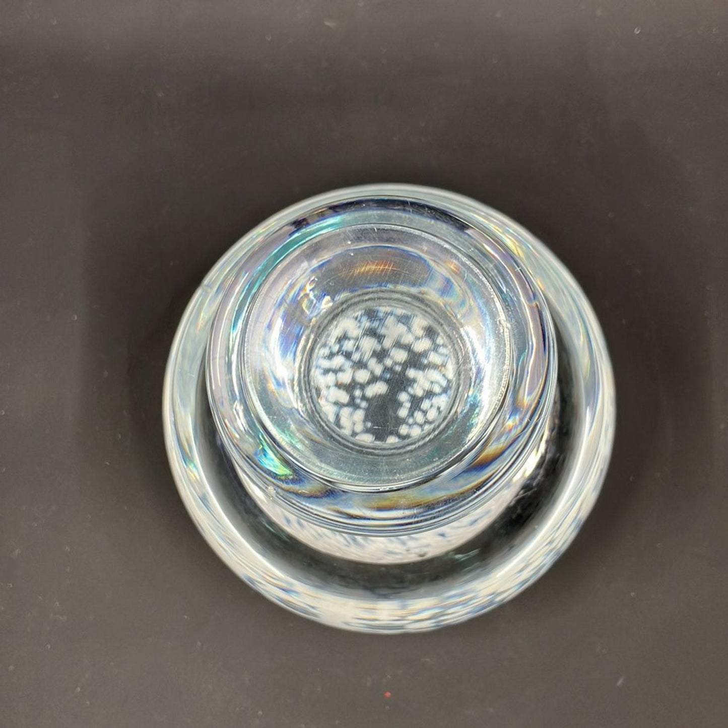 Vintage Murano Mushroom 🍄 Paperweight