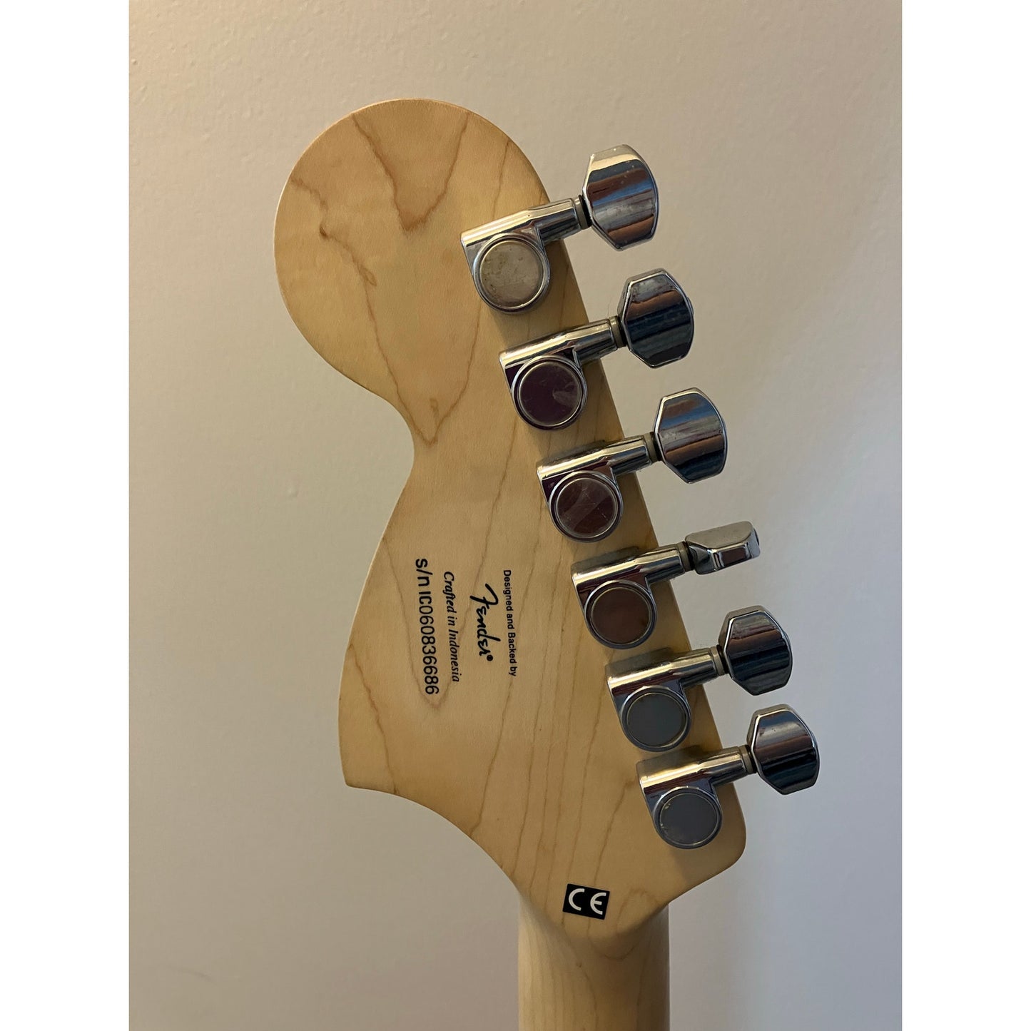 2005 Squire Fender Hello Kitty Sanrio Licensed Stratocaster Electric Guitar, New Old Stock