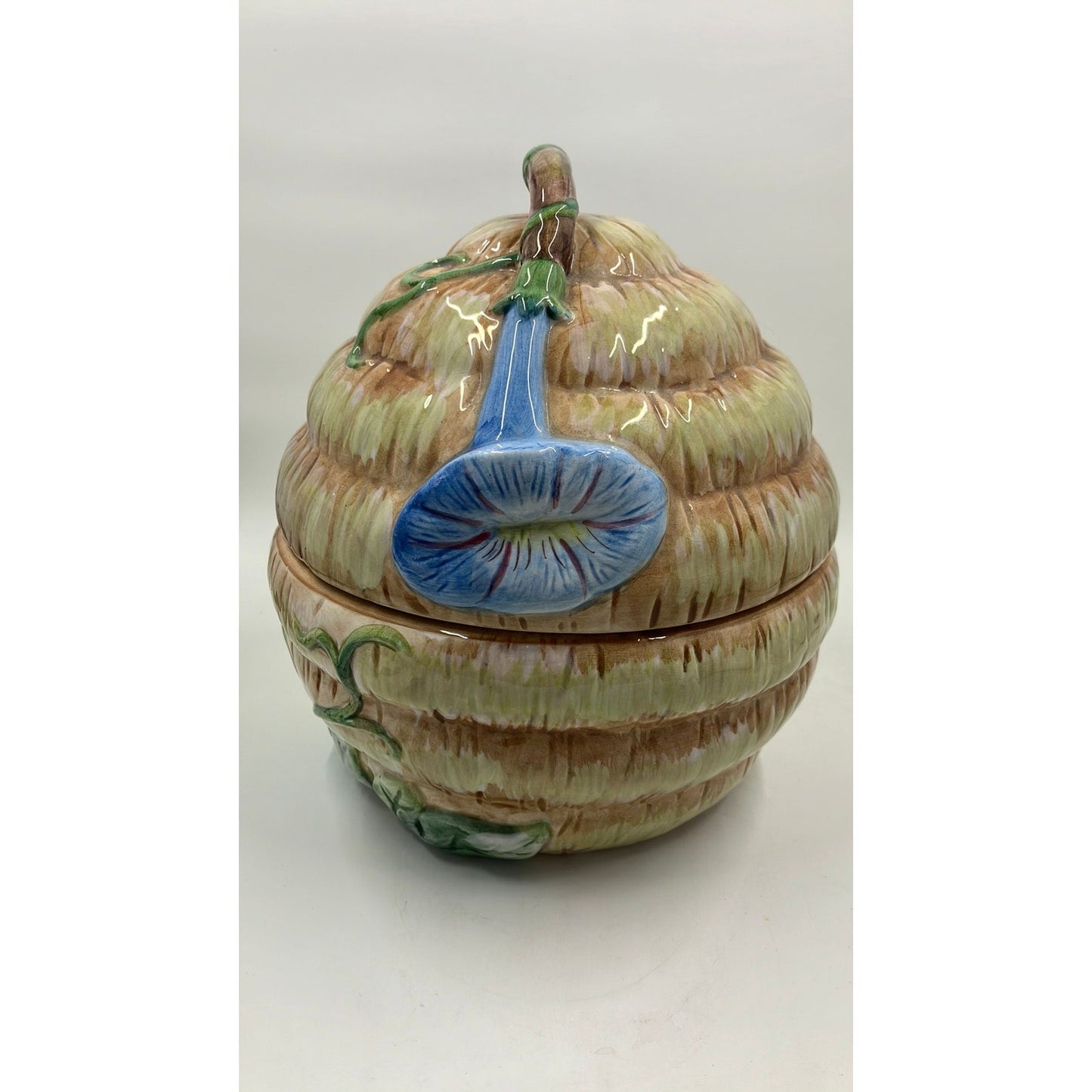 Bee Bold and Bee Happy Soup Tureen Old Time Pottery, American Atelier.