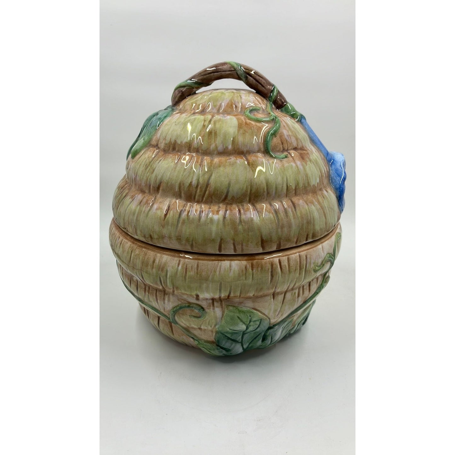 Bee Bold and Bee Happy Soup Tureen Old Time Pottery, American Atelier.