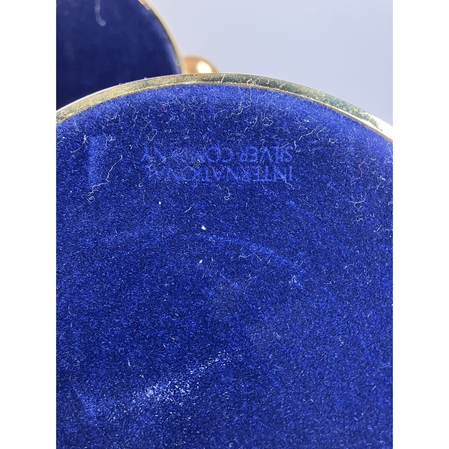 International Silver Company, Gold-Plated, Candlestick Candle Holders W/inserts