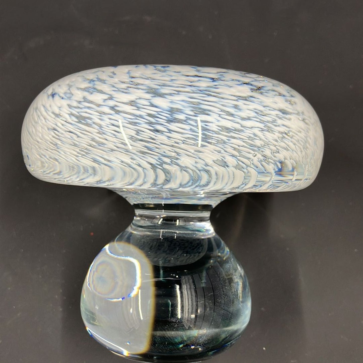 Vintage Murano Mushroom 🍄 Paperweight