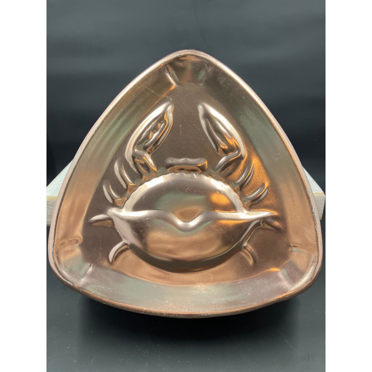 West Bend Copper Molds, all with original hangers