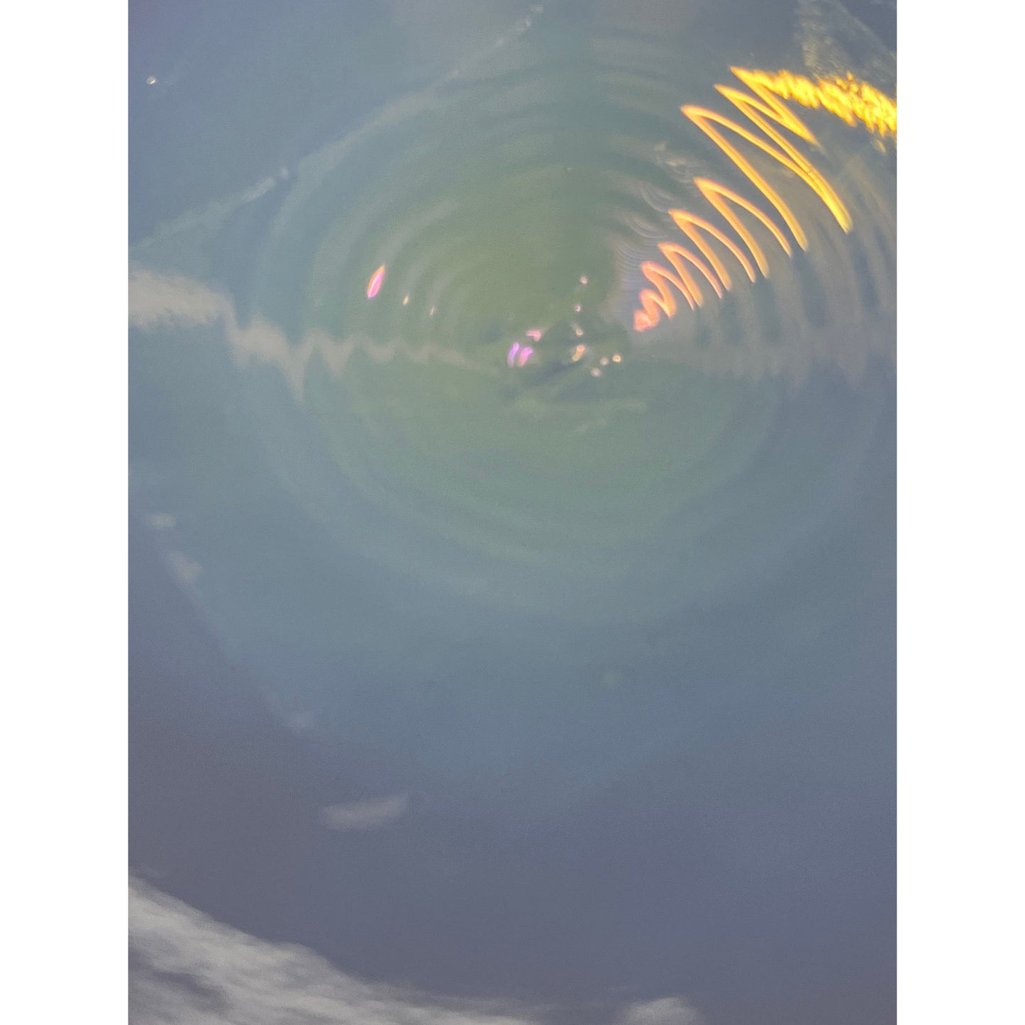 Westmoreland Iridescent Milk Glass Della Robbia Lidded Pedestal Candy Dish