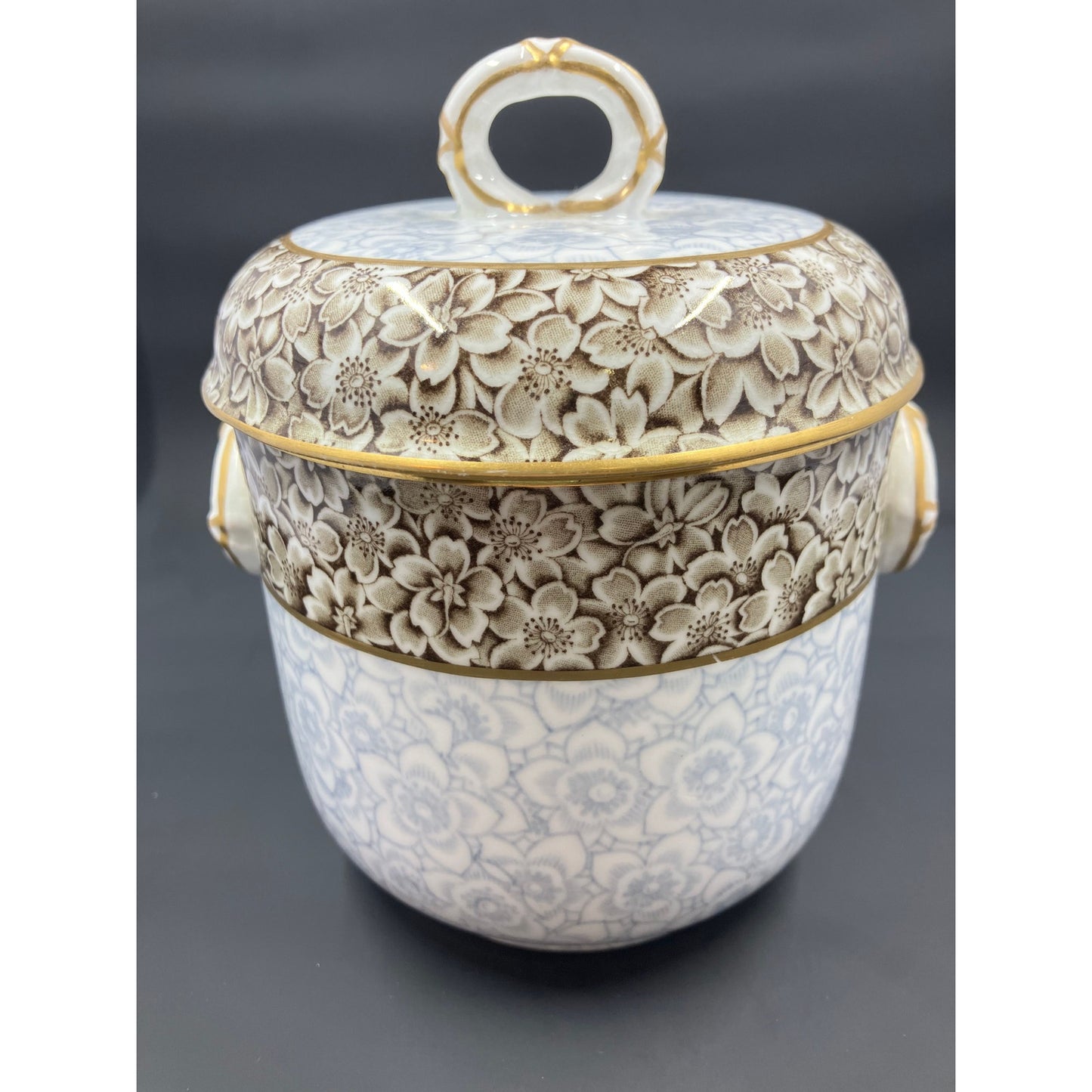 Royal Worcester England, Made for Jones, McDuffee& Stratton, Boston, Chintz and Bamboo Pattern