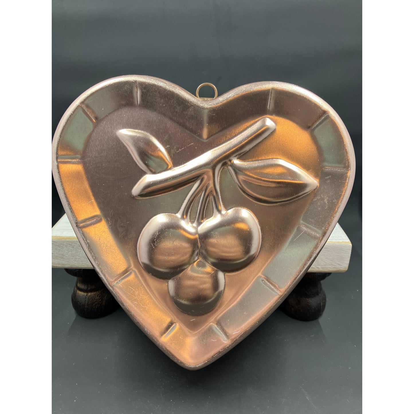 West Bend Copper Molds, all with original hangers