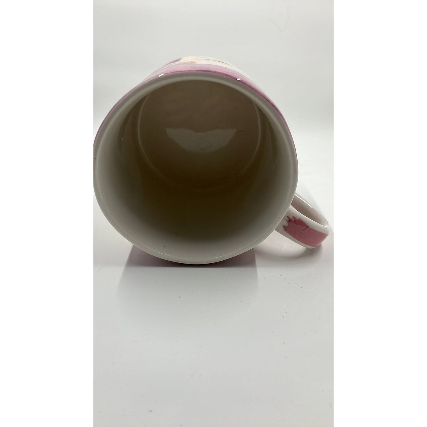 NEW Anthropologie Carole Akins Furry Friends Cat Mug Cup