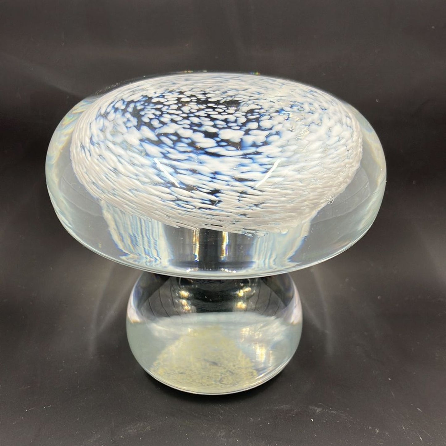 Vintage Murano Mushroom 🍄 Paperweight