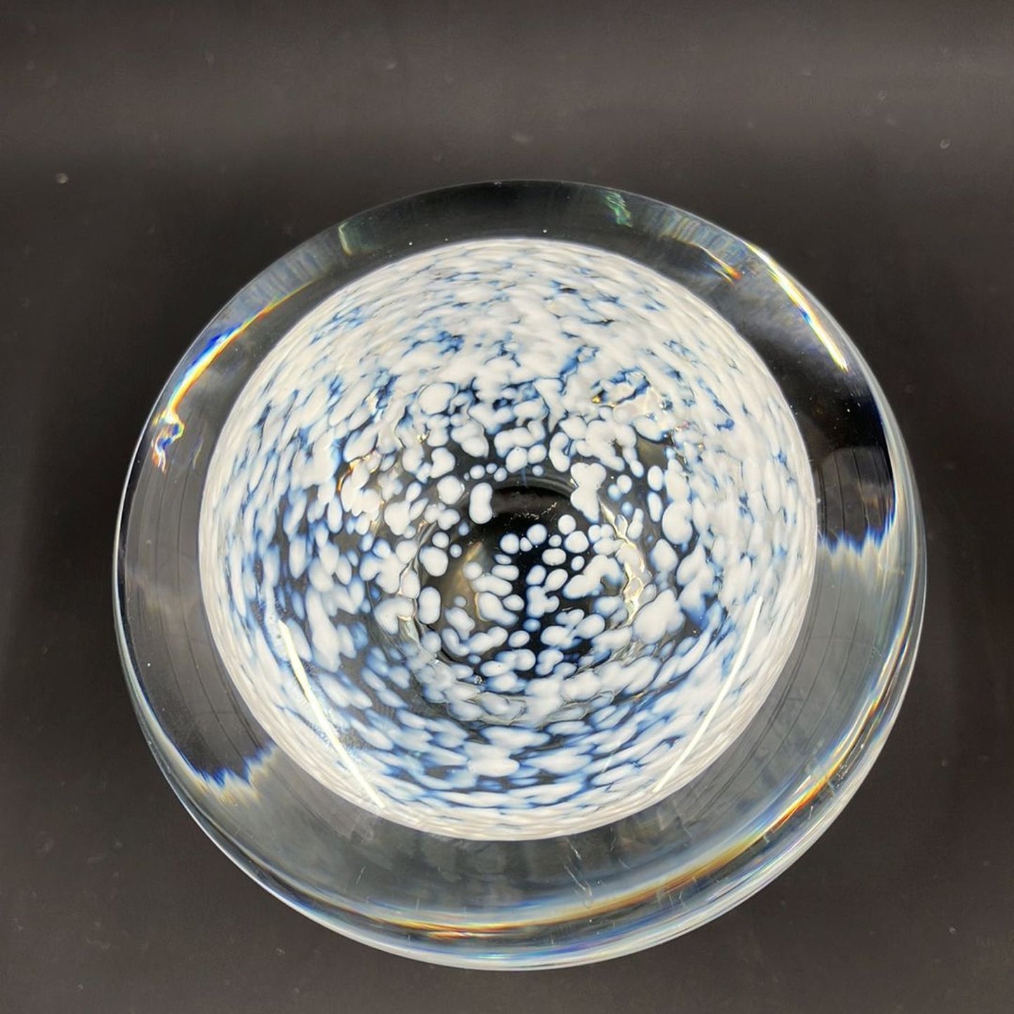 Vintage Murano Mushroom 🍄 Paperweight