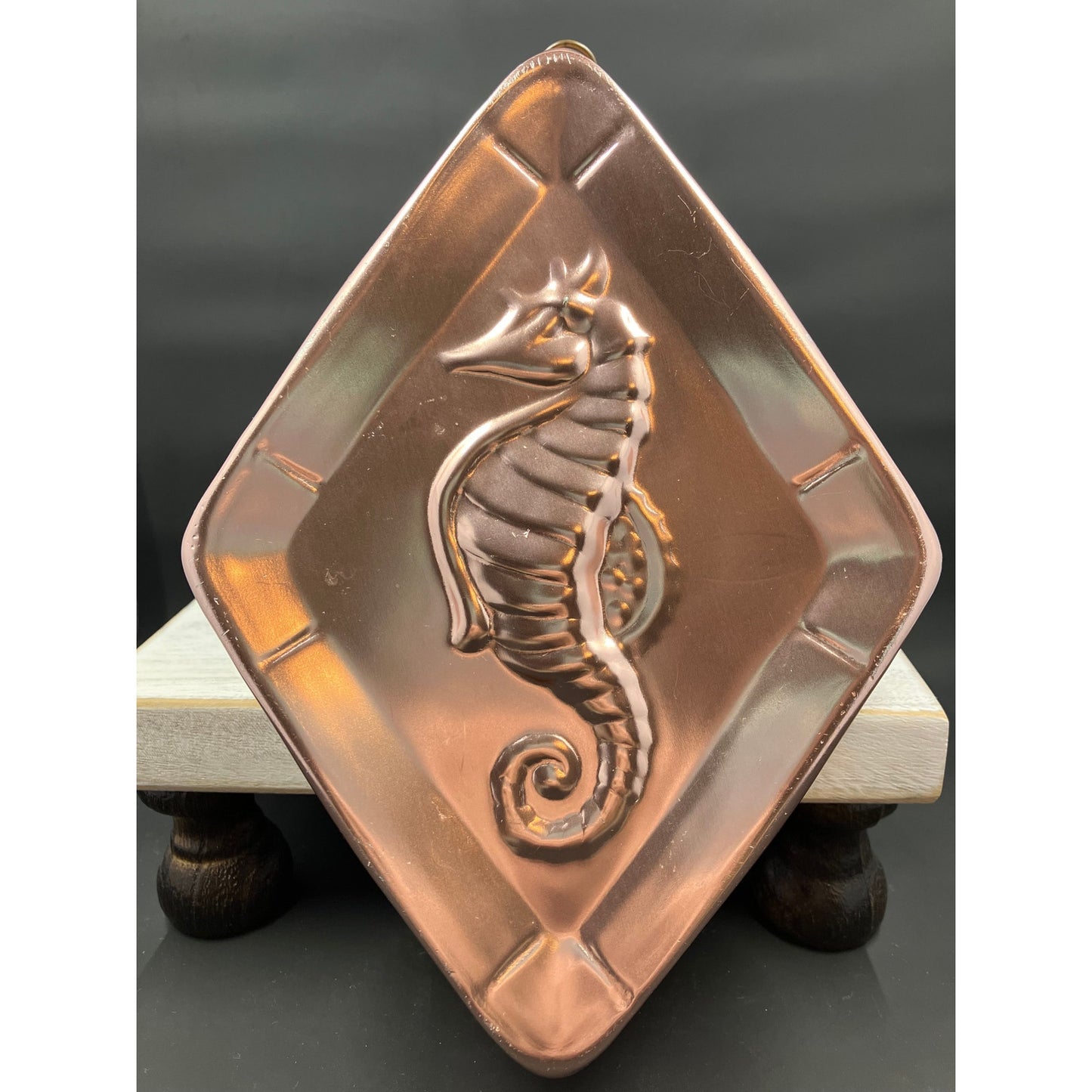 West Bend Copper Molds, all with original hangers