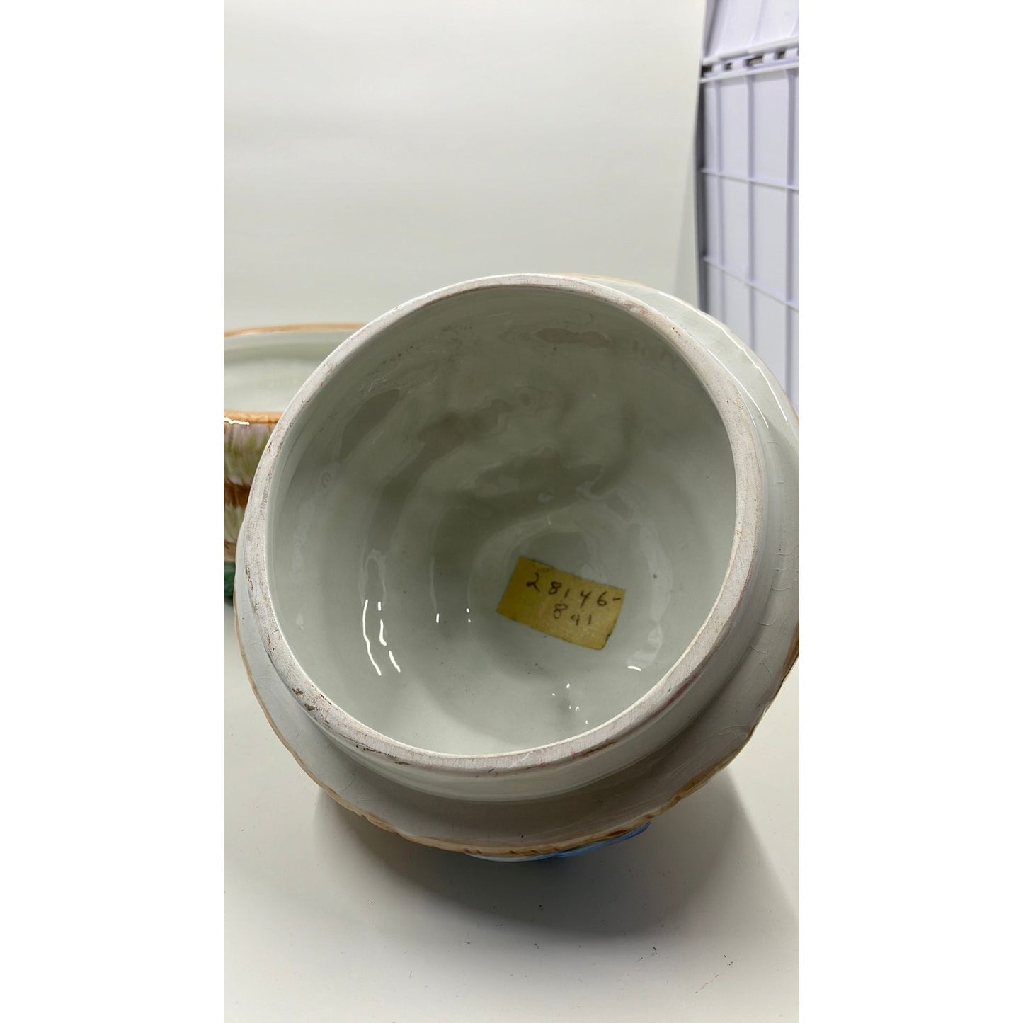 Bee Bold and Bee Happy Soup Tureen Old Time Pottery, American Atelier.