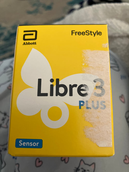 Free Style Libre 3 Plus